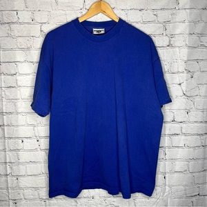 1990s Vintage Lee Sport Blank T-shirt Size XXL Made in USA